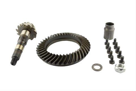 Spicer Drivetrain Products Ring and Pinion Gear with Installation Kits 84212-5 Dana 44 3.73 Gears Complete Kits, 3.73:1 Ratio, 29-spline, Standard Rotation, 44, Jeep, Rear, Kit