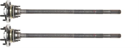 Spicer Drivetrain Products Rear Axle Shafts for 2020-2022 GLADIATOR, 2018-2022 WRANGLER - 10043168 Shaft, Driver Side, C-clip, 32-spline, Nickel/Chromoly, 32.220 in. Length, Dana 44 Jeep Wrangler JL, Dana M220 Jeep Wrangler JL, Each