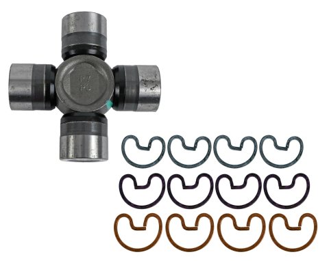 Spicer Drivetrain Products Life Series Plus U-Joints for 2020-2022 GLADIATOR - 5-1350XP U-Joint, Plus, 1350, Solid, Steel, Jeep, Each