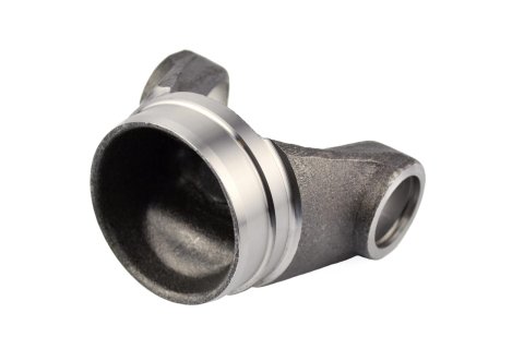 Spicer Drivetrain Products Weld-On Tube Yokes 3-28-97 Yokes, Yokes, 1410, Steel, 30 degree Joint Angle, Fits Diameter of 3.000 in., Rear Differential Position, Each