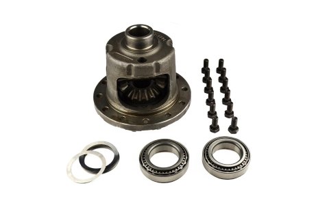 Spicer Drivetrain Products 35 Spline Differential Carriers Dana 60 707097-4X Carriers, 60, Clutch-type, 10-bolt, 35-spline, Ductile Iron, Fits 4.56 and Numerically Higher Gear Ratios, Rear, 60, Ford, Kit
