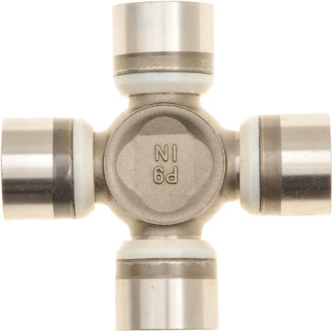 Spicer Drivetrain Products Life Series U-Joints 5-1310X U-Joint, Light Duty, 1310 Style, Steel, 4 Plain Bearing Cap Style, Each