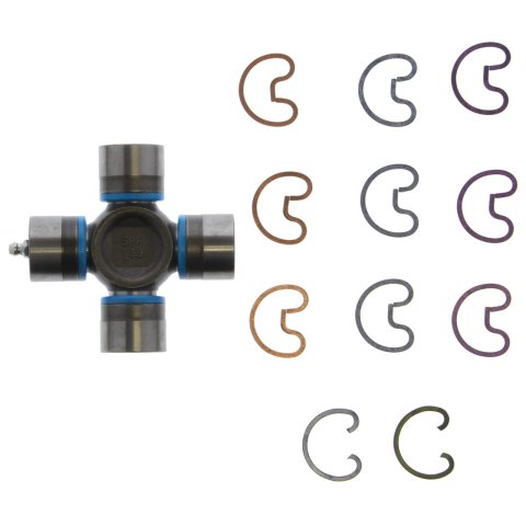 Spicer Drivetrain Products Light Duty U-Joints for 2020-2022 GLADIATOR - 5-1350-1X U-Joints, Duty, 1350, Greasable, Steel, Bentley, Buick, Cadillac, Chevy, Dodge, Ford, GMC, Hummer, International, Lincoln, Pontiac, Each