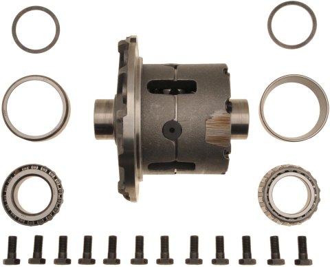 Spicer Drivetrain Products 35 Spline Differential Carrier Cases Dana 80 2003548 Carrier, Clutch-type, Steel, 80, 35-Spline, 4.10 and higher ratio, Each