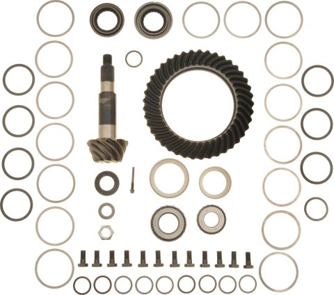 Spicer Drivetrain Products Ring and Pinion Gear with Installation Kits 708125-5 Dana 60 4.10 Gears Gears, 4.10:1 Ratio, 29-spline, Standard Rotation, Kit, 60, Kit
