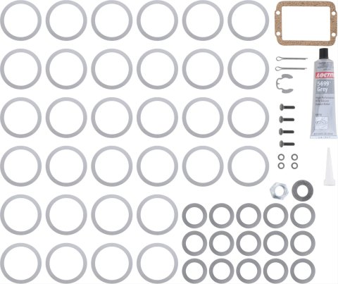 Dana Spicer Drivetrain Products Differential Shims 706938X and Pinion Bearing Shim Kit - 30