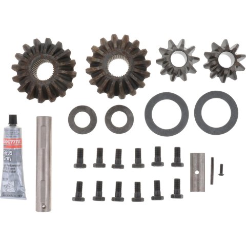 Dana Spicer Drivetrain Products - Differential Carrier Rebuild Kits and Spider Gears for 1990-1994 P30, P3500 707119X Inner Gear Kit; 70 35 Spline, Open Diff