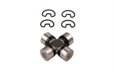 Spicer Drivetrain Products Light Duty U-Joints 5-101X U-Joints, Duty, 1100, Steel, Alfa Romeo, AMC, Austin Healey, Chevy, Fiat, Ford, Hillman, MG, Plymouth, Simca, Triumph, Volvo, Each