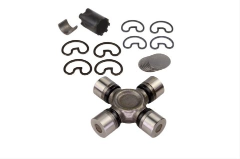 Spicer Drivetrain Products Light Duty U-Joints 5-3203X U-Joint, Duty, Visteon Staked, Non-Greasable, Steel, Each