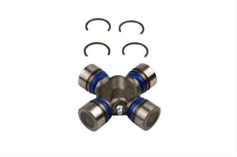 Spicer Drivetrain Products Light Duty U-Joints 5-1309X U-Joint, Light-Duty, Greaseable, Detroit 7290, 4 Grooved Caps, Steel, Each