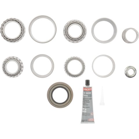 Spicer Drivetrain Products Standard Differential Rebuild Kits for 2020-2022 GLADIATOR, 2018-2022 WRANGLER - 10040468 Bearing Kit, Kit, Jeep, Wrangler JL, Dana 44 AdvanTEK, Front, Kit