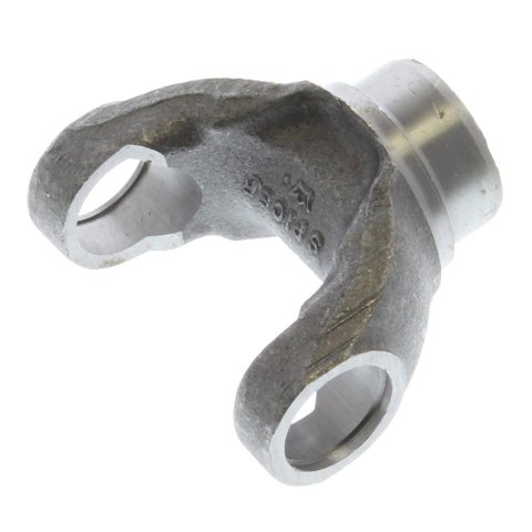 Spicer Drivetrain Products Weld-On Tube Yokes 3-28-777 Yokes, Yokes, 1350, Steel, for Use with 2 in. Diameter Driveshafts, Rear Differential Position, Each