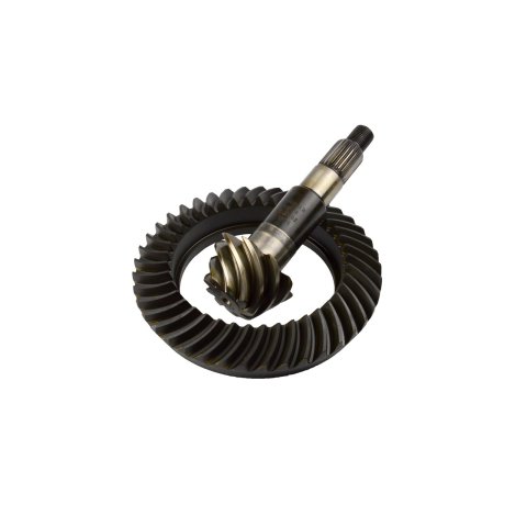 Spicer Drivetrain Products Ring and Pinion Gears 2018737 Dana 44 Jeep Wrangler JK 4.56 Gears, 4.56:1 Ratio, 24-spline, Standard Gear Rotation, Rear, 44, Jeep, Set