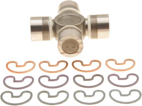 Spicer Drivetrain Products Life Series U-Joints for 2020-2022 GLADIATOR - 5-1350X U-Joint, Light Duty, 1350 Style, Steel, 4 Plain Bearing Cap Style, Each