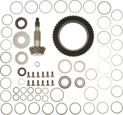 Spicer Drivetrain Products Ring and Pinion Gear with Installation Kits 708015-1 Dana 70 3.54 Gears Complete Kits, 3.54:1 Ratio, 29-spline, Standard Rotation, 70, Dodge, Rear, Kit