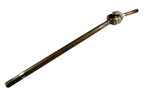 Spicer Drivetrain Products Axle Shafts for 1992-1997 F-350 - 76659-2X Shafts, Direct-Fit, Front Right, 48.370 in. Length, 35 Inner Spline, 30 Outer Spline, U-Joint, Dana 60, Ford, Super Duty, Each