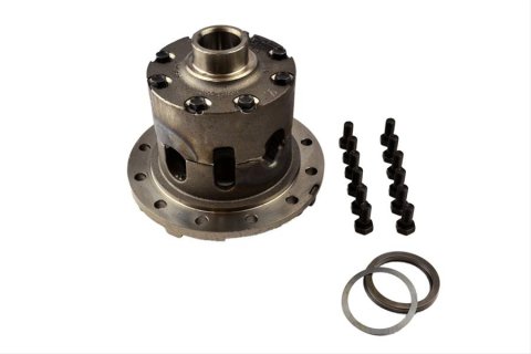 Spicer Drivetrain Products 33 Spline Differential Carriers Dana 70 708019 Carrier Case Kit Unloaded Assy (Dana Pwr Lok) 4.10 & Down