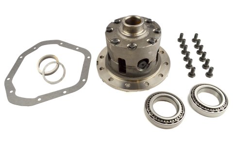Spicer Drivetrain Products 35 Spline Differential Carriers Dana 70 706050X Carrier, 70, Powr-Lok, 10 Cover Bolts, Spline, Steel, Rear, Each
