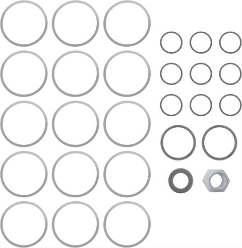 Dana Spicer Drivetrain Products Differential Shims 707365X Pinion Shim Kit - 80