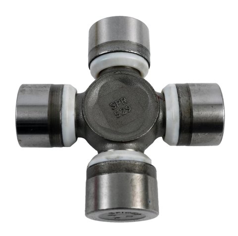 Spicer Drivetrain Products Life Series U-Joints 5-7439X U-Joints, Series, 1310 Ford, Solid, Steel, Outside Snap Ring Style, Ford, Mercury, Each