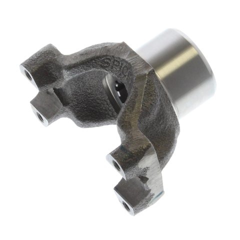 Spicer Drivetrain Products End Yokes 3-4-2271-1 Yokes, Yokes, 1410, 10-spline Inner, Steel, 3.685 in. Overall Length, Rear Differential Position, Each