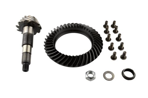 Spicer Drivetrain Products Ring and Pinion Gear with Installation Kits 2003488-5 Dana 44 3.73 Gears Gears, Kits, 44, 3.73:1 Ratio, 24-spline, Standard Rotation, Rear, Jeep, Kit