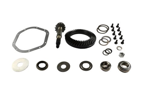Spicer Drivetrain Products Ring and Pinion Gear with Installation Kits 706033-1X Dana 61 3.54 Gears Gears, 3.54:1 Ratio, 29-spline, Standard Rotation, Kit, 60, Kit