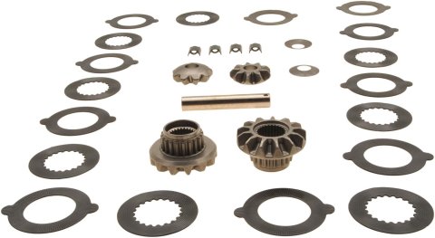 Spicer Drivetrain Products Differential Inner Gear Kits 708184 Carrier Rebuild and Spider Gears, Kits, Dana 35, Limited Slip, Traction Loc, 27-spline, 10-bolt, Jeep, Kit
