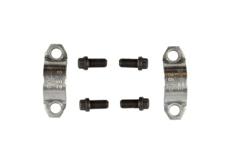 Spicer Drivetrain Products U-Joint Strap Kits 3-70-28X Fasteners, Straps, 1350-1410 Style, Steel, Natural, 1.188 in. Bearing Cap O.D., Pair