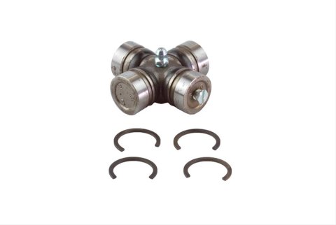 Spicer Drivetrain Products Light Duty U-Joints 5-170-1X U-Joint, Duty, 1000 Series, Greasable, Inside Snap Rings, Steel, Each