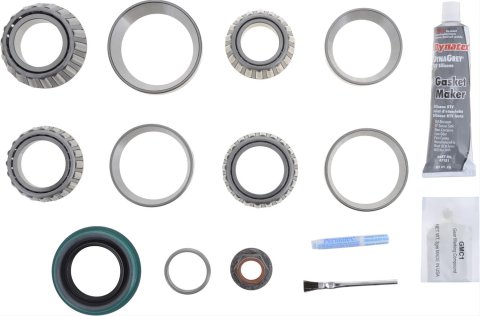 Dana Spicer Drivetrain Products Axle Bearings 10024035 Standard Bearing Kit; Ford 7.5