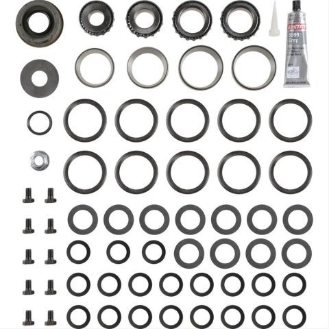 Dana Spicer Drivetrain Products - Axle Bearings for 2003-2006 WRANGLER 2017097 Master Overhaul Bearing Kit; 44