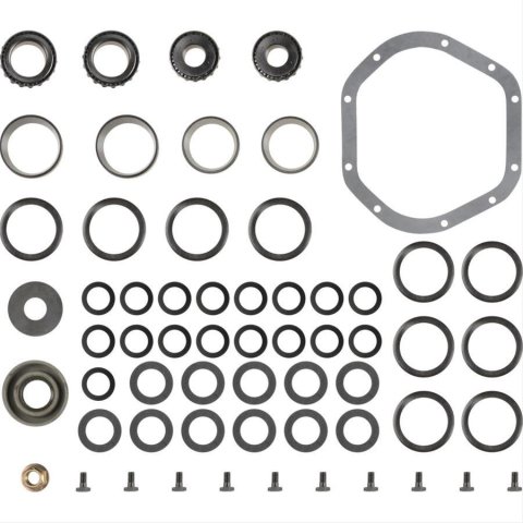 Dana Spicer Drivetrain Products - Axle Bearings for 2004-2006 WRANGLER 2017099 Master Overhaul Bearing Kit; 44