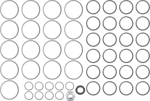 Dana Spicer Drivetrain Products Differential Shims 708036 Pinion Shim Kit - 80