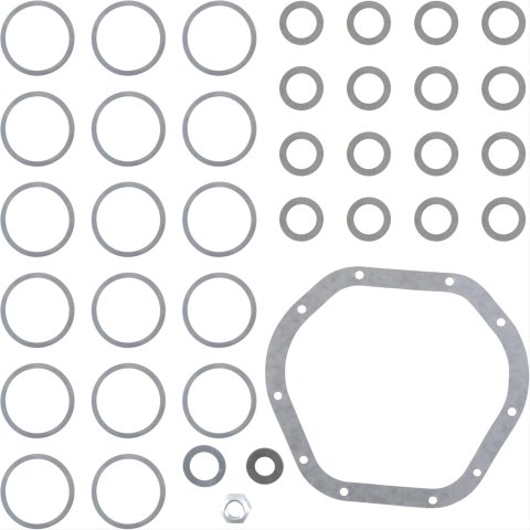 Spicer Drivetrain Products Pinion Shims 706358X Shims, Steel, Dana 44, Kit
