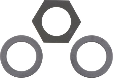 Spicer Drivetrain Products Differential Rebuild Components 701166X Thrust Washers, Nut, Dana 50, 60, Kit
