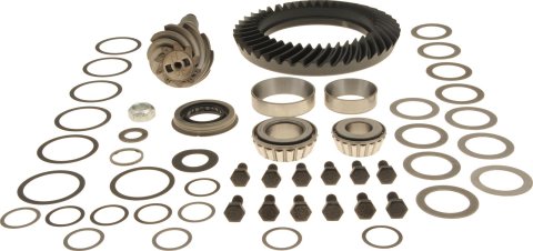 Spicer Drivetrain Products Ring and Pinion Gear with Installation Kits for 2003-2005 E-350 CLUB WAGON, 2001-2002 ECONOLINE 2001-2019 SUPER DUTY - 708126-3 RING AND PINION KIT