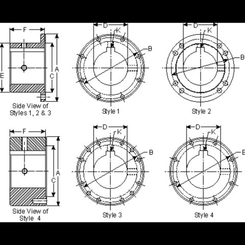 Dana Spicer Drivetrain Products Yokes 3-1-1013 FLANGE