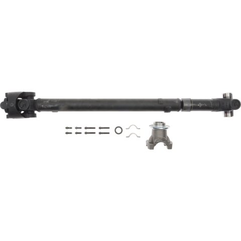 Spicer Drivetrain Products Performance Driveshafts for 2020-2022 GLADIATOR, 2018-2022 WRANGLER - 10097841 Driveshaft, Front, 2-piece, Assembled, Balanced, Steel, Jeep, Use with Ultimate Dana 60 Axle Assemblies, Each