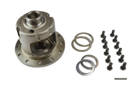 Dana Spicer Drivetrain Products Differential Carriers 707144X Case Kit Rear 1989-1996 Ford E350