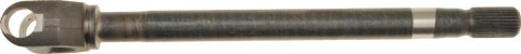 Spicer Drivetrain Products Front Axle Shafts 76814-1X Shaft Inner Shaft (Dana 44) Axle: Dana 44 Overall Length:10.12