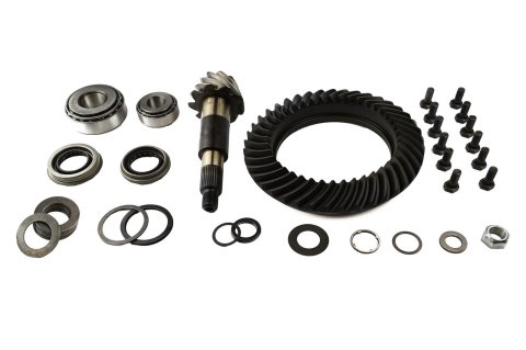 Spicer Drivetrain Products Ring and Pinion Gear with Installation Kits 708074-5 Dana 70 4.56 Gears Gears, 4.56:1 Ratio, 29-spline, Standard Rotation, Kit, 70, Kit