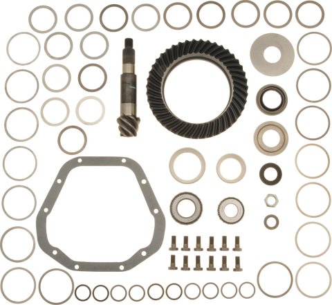 Spicer Drivetrain Products Ring and Pinion Gear with Installation Kits 706033-8X Dana 60 7.17 Gears Gear, Kit, 7.17:1, Standard Rotation, 60, Kit