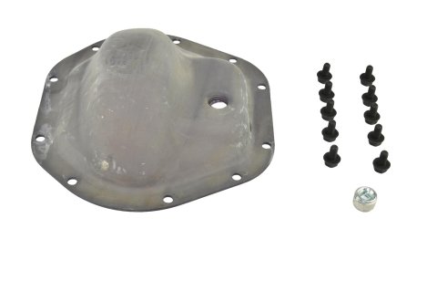 Dana Spicer Drivetrain Products Differential Covers 707111X Cover Axle: 44 Steel 2000-2006 Jeep Wrangler Rhd