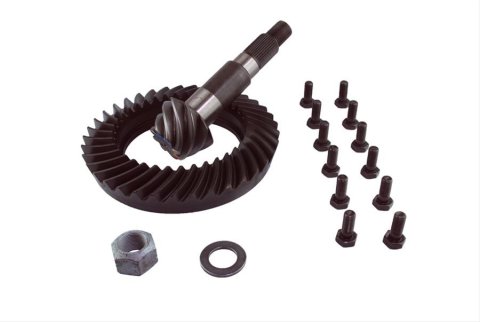 Dana Spicer Drivetrain Products Ring and Pinion Gears 75619-5X & Gear Set Includes Installation Hardware And Shims 2000 Gm PTruck