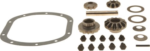 Dana Spicer Drivetrain Products - Differential Carrier Rebuild Kits and Spider Gears for 1978-1983 CJ5, 1978-1986 CJ7, 1981-1985 SCRAMBLER 706010X Inner Gear Kit Axle: 30 Type: Open 78-86 Jeep Cj5/Cj7/Cj8