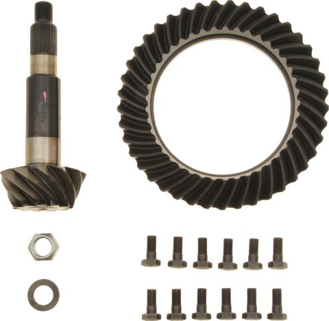 Dana Spicer Drivetrain Products Ring and Pinion Gears 25538-5X & Kit Axle: 60/Ratio 3.73 Install Hardware And Shims 89-96 Ford E250/E350, 81-84 Gm KSeries