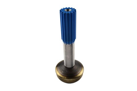 Spicer Drivetrain Products Driveshaft Components 3-40-1491 Components, Stub Shaft, 1.50 in.-16 Spline, 3.50 in. Tube, Each