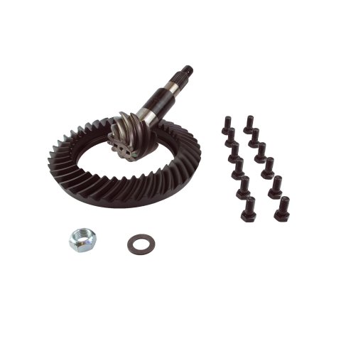 Spicer Drivetrain Products Ring and Pinion Gear with Installation Kits 85407-5 Dana 30 3.55 Gears Gear, Kit, 3.55:1, Standard Rotation, 30, Kit