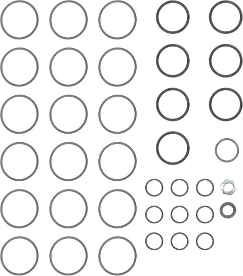 Dana Spicer Drivetrain Products Differential Shims 707431X Pinion Shim Kit - 60